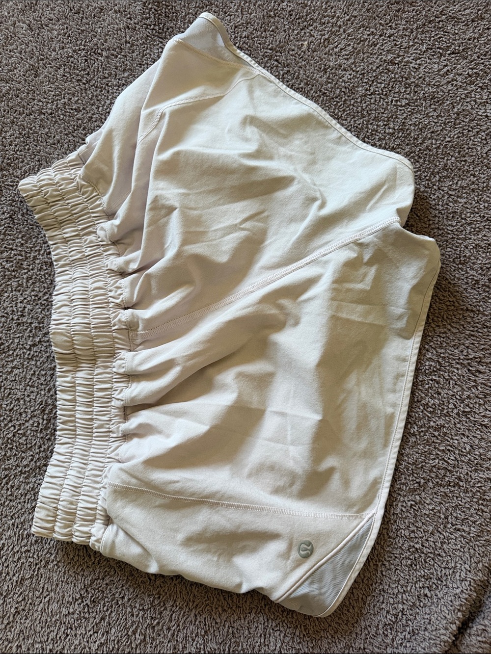 lululemon athletica light pink Athletic Shorts